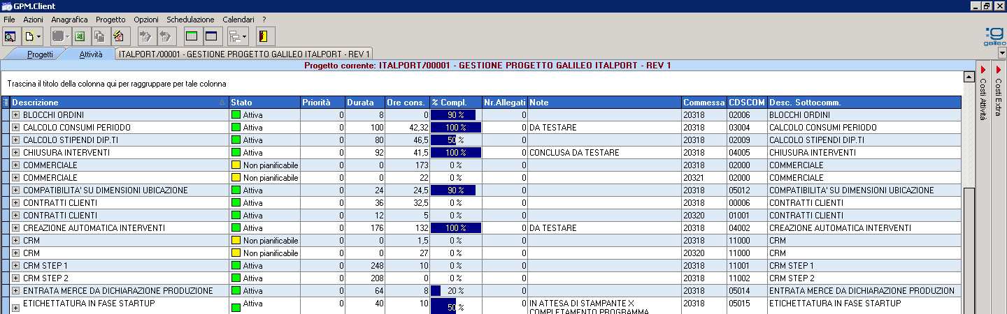 GPM - Galileo Project Management