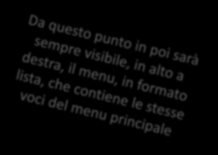 CREAZIONE DI UNA NUOVA HOME PAGE visualizzeremo la seguente schermata Le 4 voci che vengono visualizzate (1-Tipo home page;