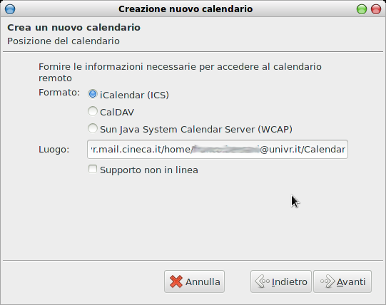 3. 3. Sincronizzazione calendario su su client 3.