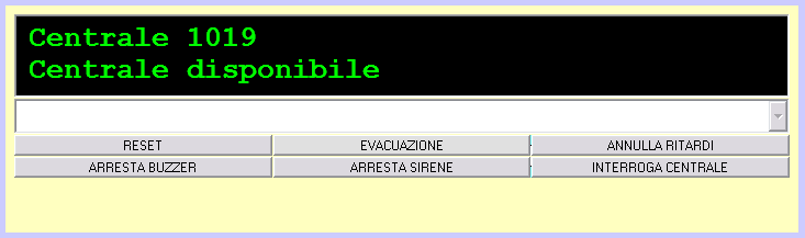 Simulatore tastiera centrale Enterprise 2006 mette a disposizione all utente un simulatore della tastiera montata sulla centrale.