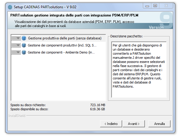 5 ATTENZIONE: Scegliere la versione di SolidWorks. Verificare se la propria versione di SolidWorks è a 32 o 64 bit.