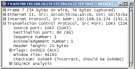 Richiesta manuale al server DNS