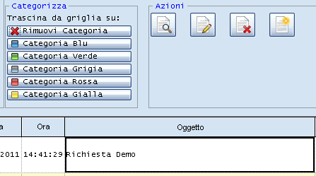 La ricerca facilitata direttamente con il tasto destro del mouse La barra di NAVIGAZIONE configurabile FastQuery e Navigate400 Multilingua La creazione del database di tutti i formati video consente