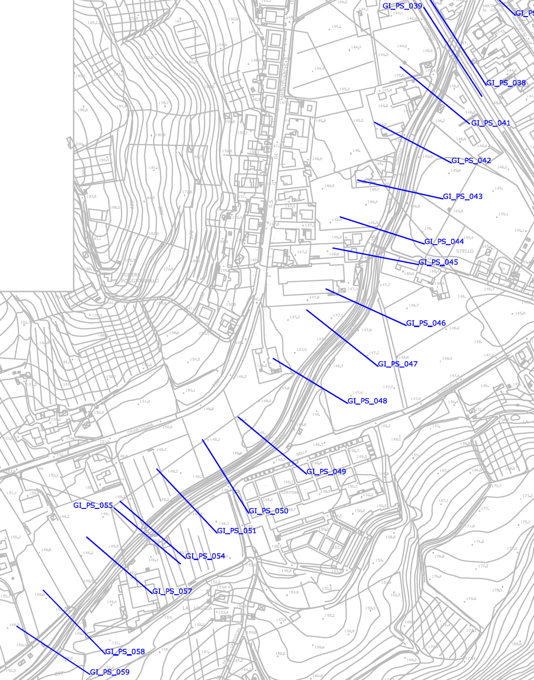 immagine 12 - estratto cartografico Borro del