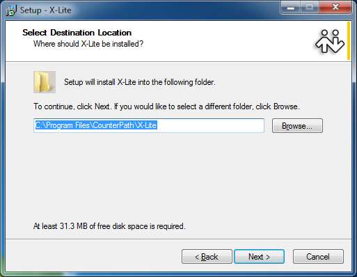 SERVIZIO TELEFONICO INTEGRATO D'ATENEO luglio 2010 INSTALLAZIONE (WINDOWS) Scaricare il software X-Lite dal sito: http://www.counterpath.