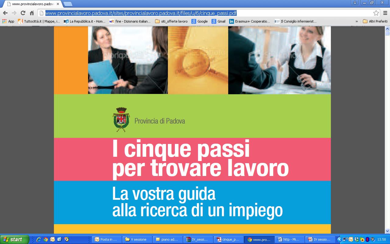 ALTRE RISORSE http://www.provincialavoro.padova.