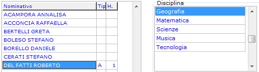 Ipotizzando un alunno a cui era stata registrata una assenza ad esempio in Matematica di 3 ore (avevamo cliccato su ASSENTE), possiamo fare queste modifiche: L alunno entra poco dopo la registrazione