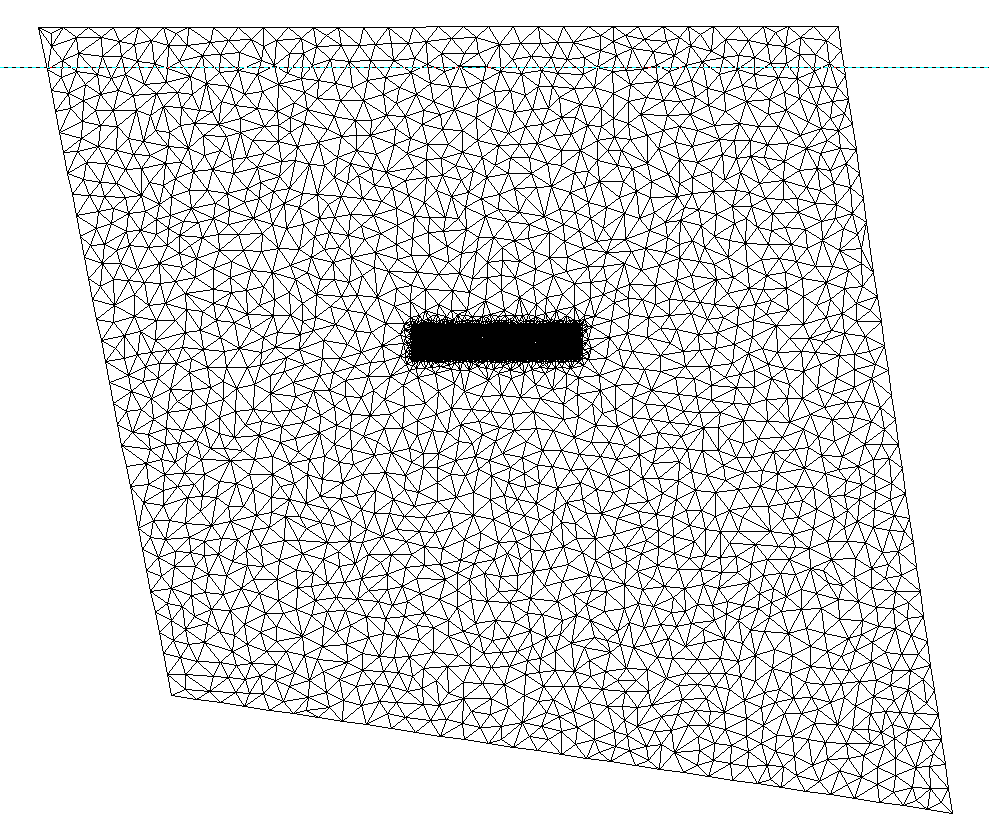 Come osservabile dalla Figura 7, il dominio è stato suddiviso, lungo la direzione verticale, in 10 layer, corrispondenti ad 11 slice.