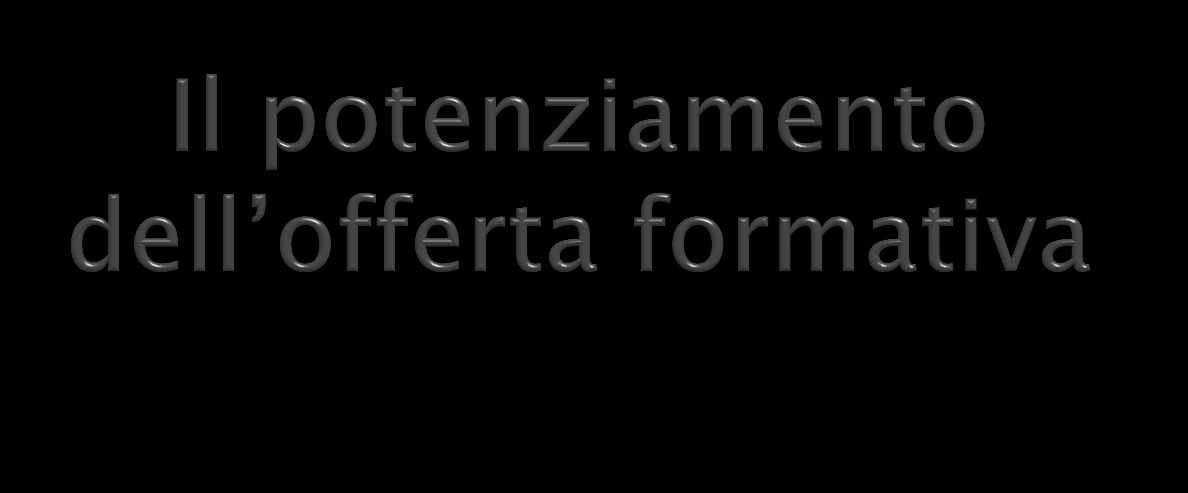 Le scuole possono introdurre insegnamenti facoltativi per gli studenti che siano coerenti con il PECUP.