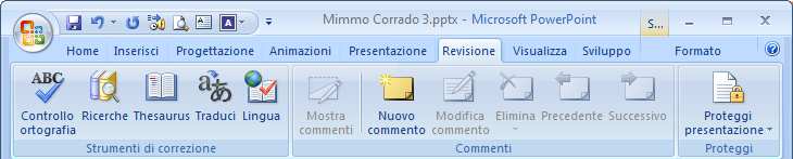 MODULO 6 - STRUMENTI DI PRESENTAZIONE 45 6.6.1.5 Nascondere, mostrare diapositive Può verificarsi che una stessa presentazione la si voglia adattare in diverse occasioni.