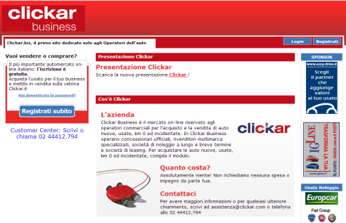 Clickar 5 Portale Web Clickar.
