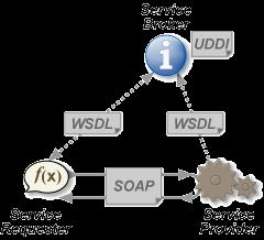WSDL (Web Services Description Language) - Questo linguaggio serve a specificare dove si trovano i servizi e le operazioni esposte dal servizio web (approfondimenti).