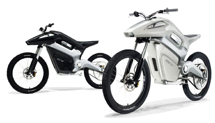 Progetti avvenieristici Yamaha Divide, è una sorta di bicicletta equipaggiata di un piccolo motore elettrico, si ripiega su se stessa premendo su un bottone.
