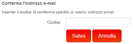 3.2.5 Dati personali Tramite questo menu è possibile impostare i dati personali: - il nome identificativo che si vuole assegnare al imagic e che comparirà nelle comunicazioni; - un indirizzo email