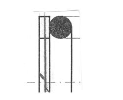 ANELLI ANTIESTRUSIONE TIPO Profilo Materiale Temperatura C da a AP Anello intpe 55 Resina poliestere -40 +110 Termoplastica SBKS Anello in PTFE Vergine Politetrafluoro etilene -200 +200 SBK Anello a