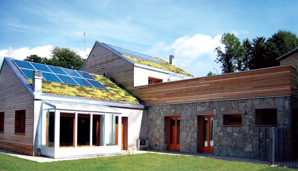 Fonte: Villaggio residenziale Selvino (BG) Edifici a energia zero: un bilancio tra efficienza e rinnovabili Utilizzo efficiente fonti fossili Energia esportata Utilizzo