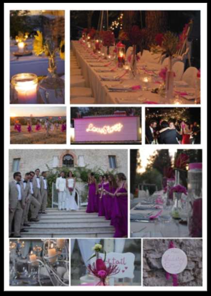 WEDDING PLANNING Il servizio di Wedding Planning include: Organizzazione del Matrimonio Design & Styling dell evento Accoglienza e assistenza per gli Ospiti Organizzazione delle attività (cfr.