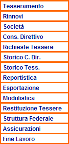 TESSERAMENTO ON-LINE RICHIESTA COPERTURE FACOLTATIVE Procedura per le Società Affiliate 1.