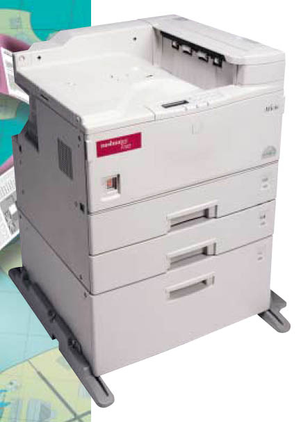 Mod. P7032 Laser Digitale per stampe da PC B/N A4-A3 a 600 dpi e 256 toni di grigio.
