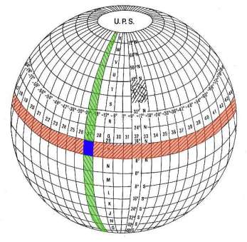 I fusi sono numerati a partire dall antimeridiano di Greenwich (180 ) in direzione E.
