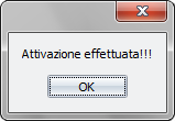 Il Software integrativo di Well-contact Suite per interfacciamento con software gestionali amministrativi va attivato con una procedura ad hoc descritta nel paragrafo seguente.