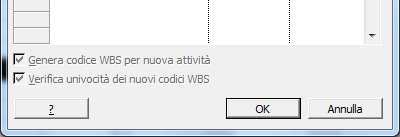 Definizione delle attività (avanzate) Progetto WBS Definisci codice 9 Può essere - % completamento. Es. durata 4 giorni, completati 2 giorni - avanzamento 50% - % fisica di completamento.