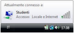 15. Comparirà un messaggio simile al seguente. 16. Dopo aver cliccato su "OK", e aver atteso qualche secondo, il sistema vi autenticherà, e verrà visualizzato un messaggio come il seguente: 17.