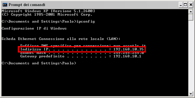 3 Collegamento di IntellyGate ATTENZIONE: all'accensione del Display Remoto verificare la versione firmware installata, se precedente alla 1044 sarà necessario un aggiornamento.