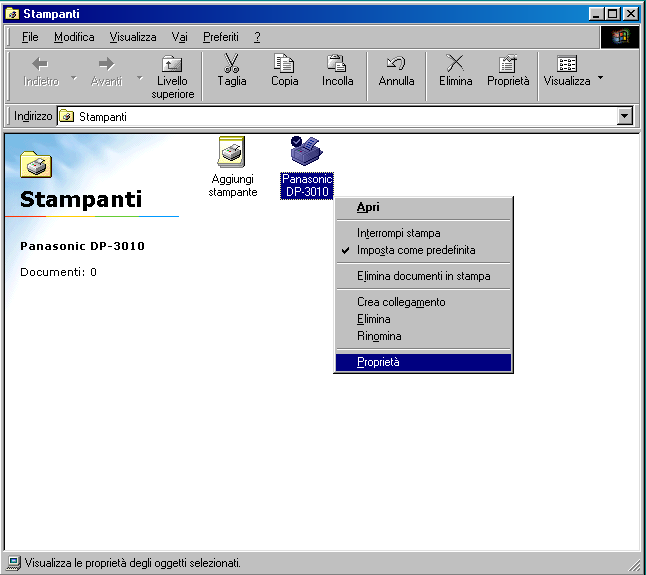 Installazione del monitor LPR (Line Printer Remote) Windows 98/Me 6 Verrà visualizzata la finestra d dialogo M-LPR Port Monitor Setup. Cliccare OK. 7 Vengono copiati i file necessari.