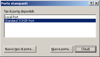 Installazione del monitor LPR (Line Printer Remote) Windows 2000/XP 10 Fare clic sul pulsante Chiudi. 11 Fare clic sul pulsante Applica.