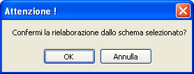 gestione commessa Rielabora i piani di taglio dallo schema selezionato La funzione è attivabile o con un click del pulsante destro del mouse o premendo l apposito pulsante nella barra degli strumenti.