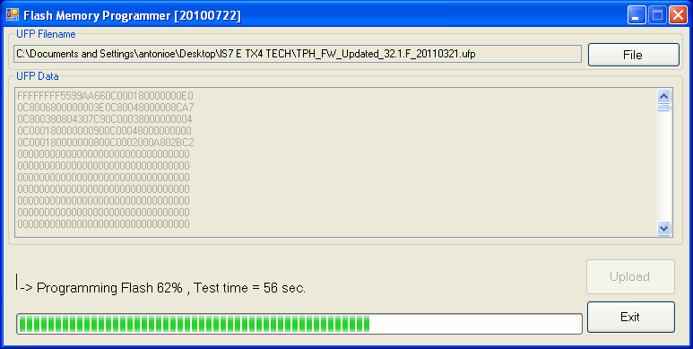 Premere FILE e selezionare il file Arcana2_cloner_v32_1_7.. scaricato in precedenza sul proprio PC.