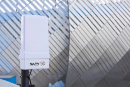Il N.A.A.W. Wi-Fi Mesh System Il N.A.A.W. Wi-Fi Mesh System è la famiglia completa di prodotti per la creazione di reti Wi-Fi, per applicazioni indoor ed outdoor. N.A.A.W. Enterprise I dispositivi Wi-Fi Mesh di nuova generazione per la creazione di reti Wireless outdoor estese.