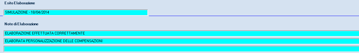 Ad esempio, la procedura visualizza nella griglia tante colonne (Rata 1, Rata 2, ecc ) quante sono le rate prescelte nel campo Numero rate delle opzioni di versamento.