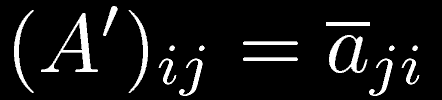 Trasposizione Sia A=(a ij ) matrice MxN