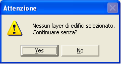 A questo punto selezionare Avanti per passare alla schermata successiva nella quale vanno inseriti i dati relativi ai DTM.