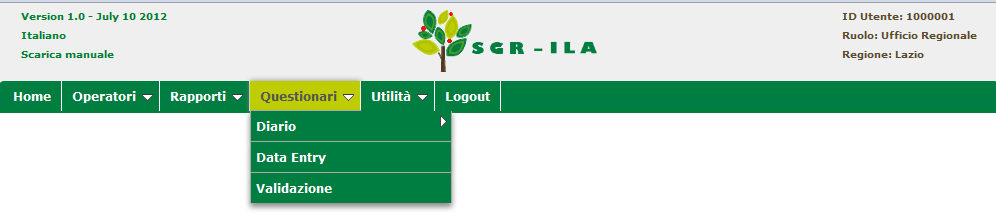 Rifiuto: Totale dei questionari assegnati al rilevatore per cui la compilazione web è terminata con esito Rifiuto.