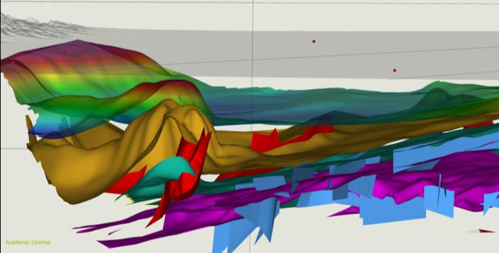 Obiettivi del Progetto GeoMol Modelli geologici 3D trans-nazionali/regionali basati su metodi comuni di costruzione e