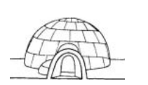 Fattori dell involucro che influenzano il fabbisogno energetico di un edificio La forma Rapporto di forma S/V Edificio a forma di igloo (edificio compatto) L orientamento e le superfici