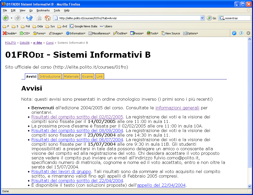 di Automatica e Informatica (Scavalco Nord, 2 o piano, Laboratorio 6) E-mail: emiliano.castellina@polito.