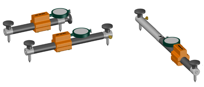 8. Mdelli Mdelli e Versini Il defrmmetr MGM 250 viene prdtt nella versine standard cn interasse di misura [base di misura] L 250 mm.