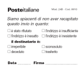 Le spedizioni consegnate dopo lo scadere dell orario limite, ai soli fini del rispetto degli standard di qualità, si intendono come consegnate il giorno feriale successivo a quello di accettazione.