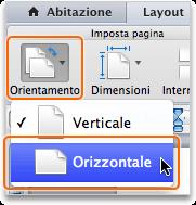 Orizzontale.