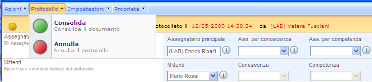 Visualizzazione e gestione dei documenti protocollati josh Protocol! permette il pieno rispetto dei requisiti di privacy e tutela del patrimonio documentale pubblico.