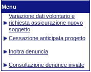 3 Variazioni alla polizza volontari 3.