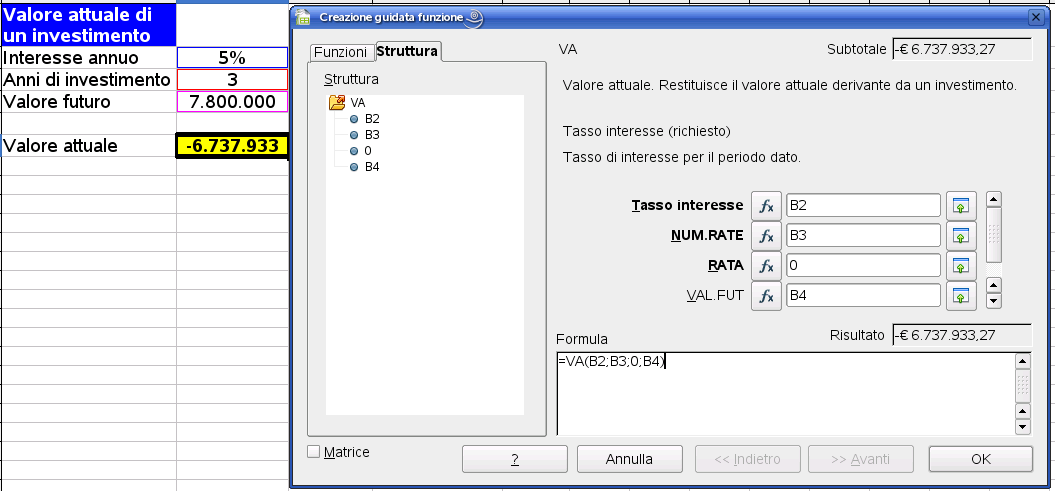 AM4 Foglio elettronico livello avanzato 23 Tasso interesse E il tasso di interesse per periodo. NUM_RATE RATA VAL.FUT E il numero totale dei periodi di pagamento in un annualità.