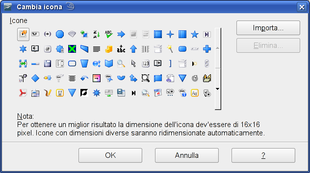 74 AM4 Foglio elettronico livello avanzato AM4.6.5.3 Assegnare una macro ad un pulsante personalizzato, su una barra degli strumenti.