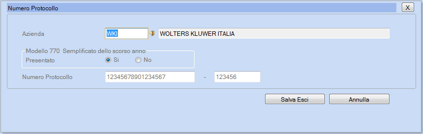 forniture telematico modello 770. Vengono inoltre escluse le ditte che hanno l'ultima annualità elaborabile inferiore all'anno dell'invio della comunicazione.