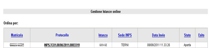 Manuale utente pag. 11 di 12 Figura 11 - Domanda inviata Premere il tasto OK per tornare alla schermata iniziale.