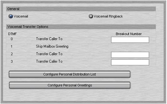 Configurazione di : Modifica delle impostazioni di 6.